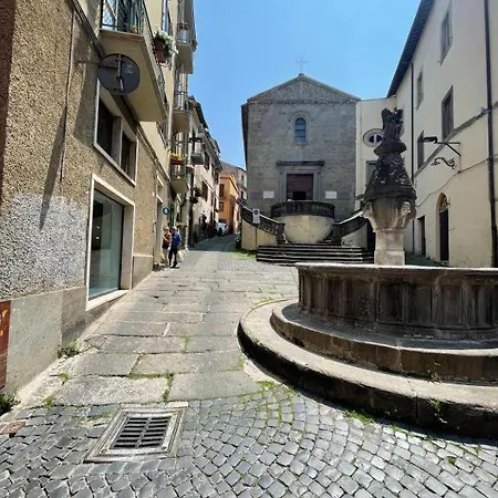 Citta Dei Papi-rustico In Centro 아파트 *