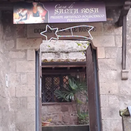 Citta Dei Papi-rustico In Centro 비테르보