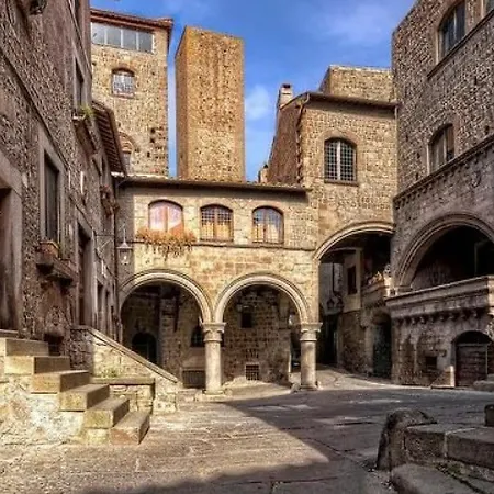 아파트 Citta Dei Papi-rustico In Centro *