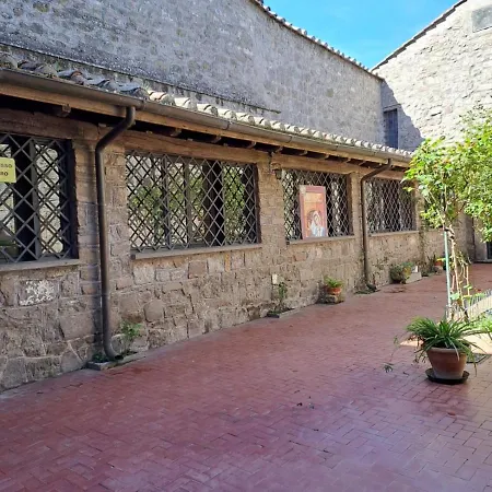 Citta Dei Papi-rustico In Centro 아파트 *